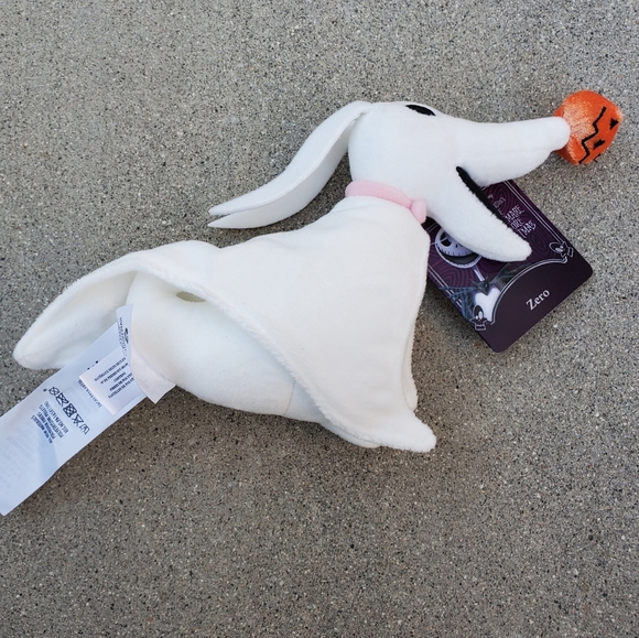 SET OF Build-A-Bear Jack, Sally & DISNEY RARE ZERO Nightmare Before Christmas - Picture 9 of 11